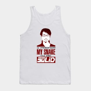 Metal Gear Kojima Tank Top